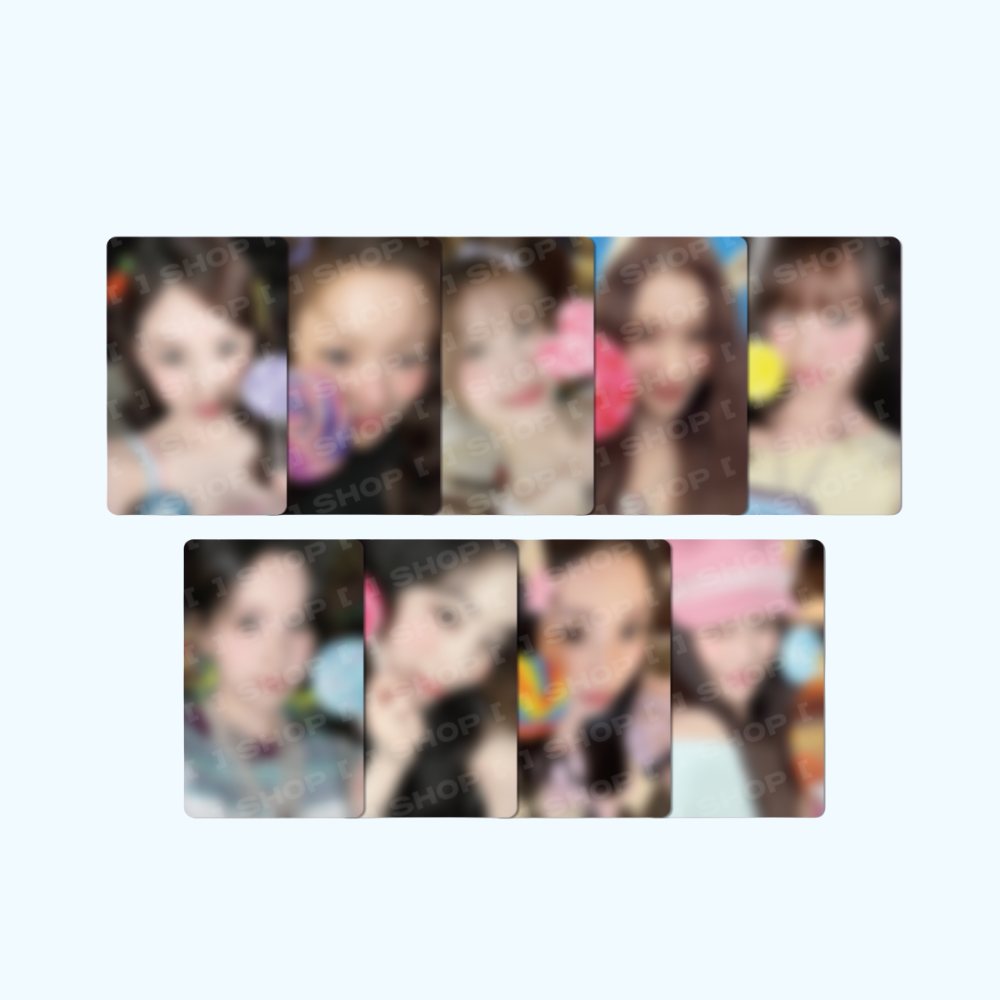 [PRE-ORDER] Instant Photo Set - TWICE THE THRILL Pop Up MD