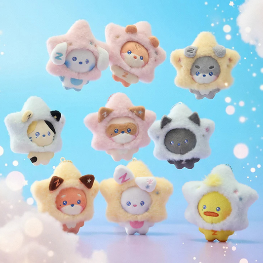 [PRE-ORDER] ZERONI Together We Shine Keyring - ZEROBASEONE ZERONI