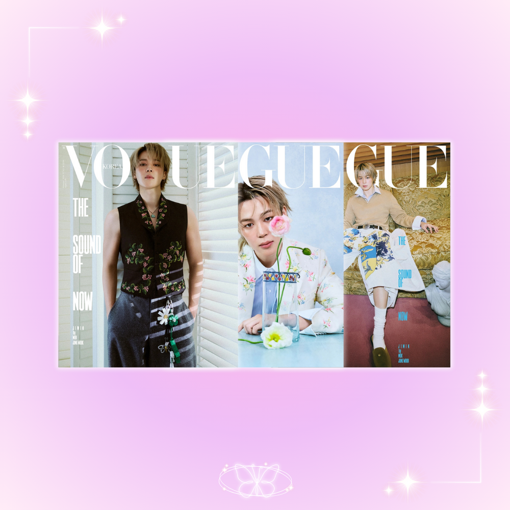 [PRE-ORDER] BTS Jimin Vogue Magazine - February 2026 Issue