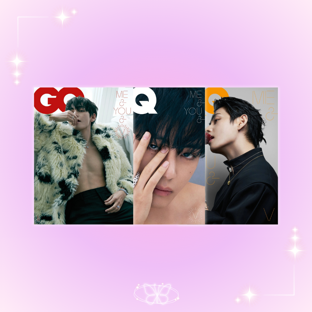 [PRE-ORDER] BTS V GQ Magazine - February 2026 Issue