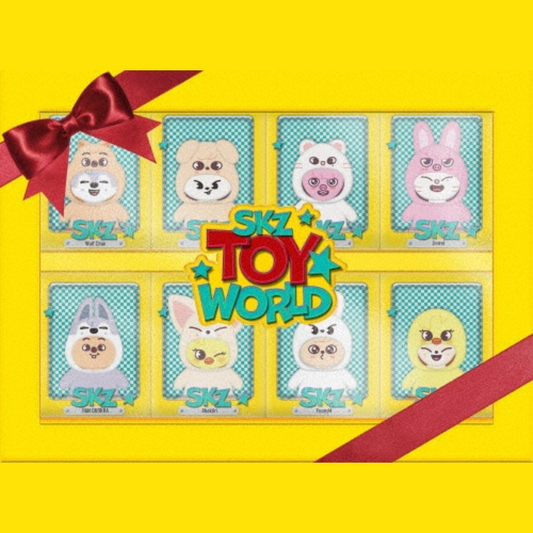 Stray Kids Fan Connecting 2024 “SKZ TOY WORLD” Blu-Ray