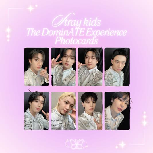 [PRE-ORDER] Stray Kids 'The DominATE Experience' Exclusive CGV Cinema Photocards
