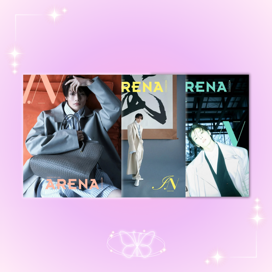 [PRE-ORDER] Stray Kids I.N. ARENA HOMME+ Magazine - February 2026 Issue