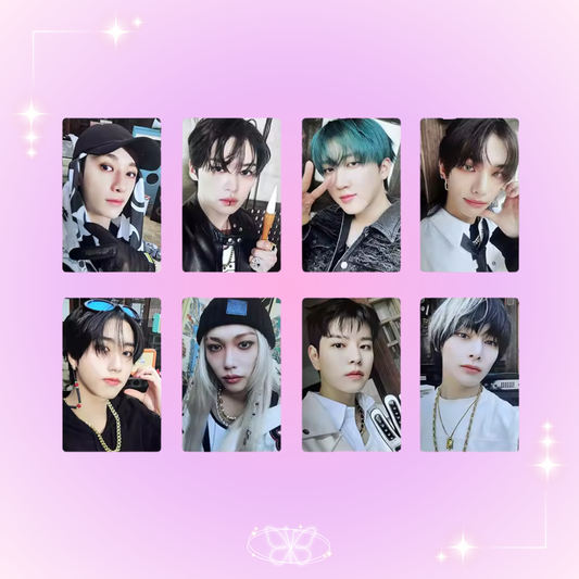 Stray Kids HOP Album Photocards (Accordian Ver.)
