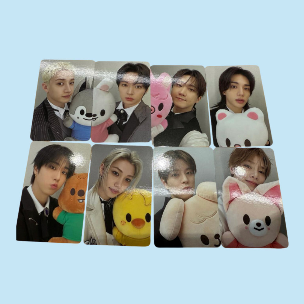 [PRE-ORDER] Stray Kids Global Pop-Up Store 'SKZOO Everywhere All Around the World' Offline Benefit Photocard