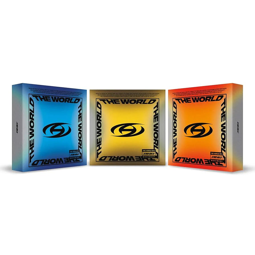 ATEEZ 8th Mini Album - THE WORLD EP.1 : MOVEMENT