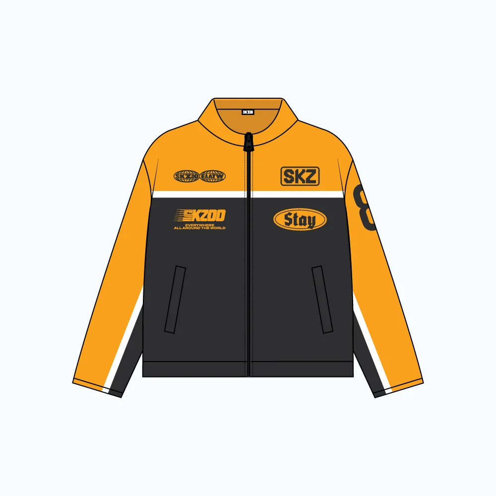 [PRE-ORDER] Racing Jacket - Stray Kids SKZOO Everywhere All Around the World Online Pop Up MD