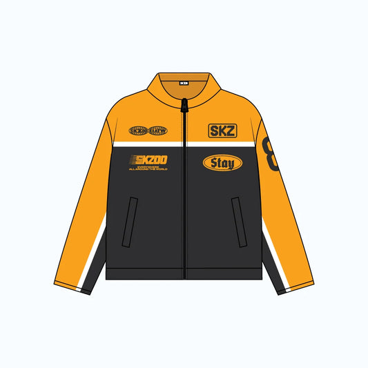 [PRE-ORDER] Racing Jacket - Stray Kids SKZOO Everywhere All Around the World Online Pop Up MD