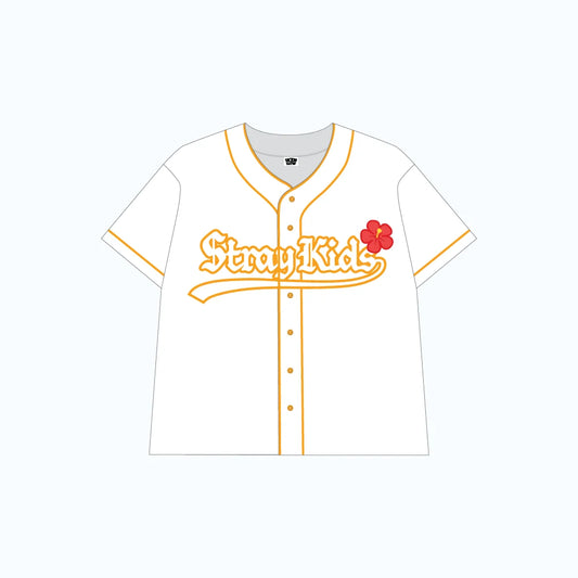 [PRE-ORDER] Baseball Jersey - Stray Kids SKZOO Everywhere All Around the World Online Pop Up MD