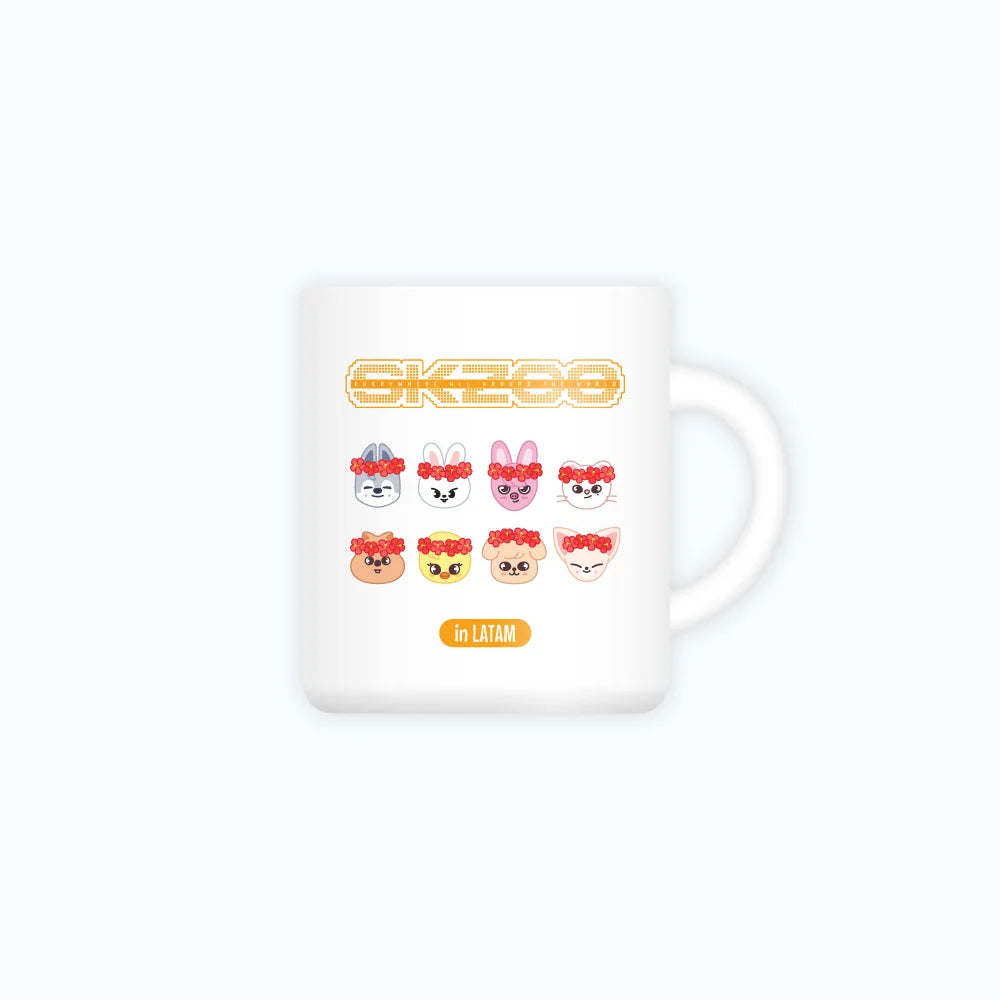 [PRE-ORDER] SKZOO City Mug - Stray Kids SKZOO Everywhere All Around the World Online Pop Up MD