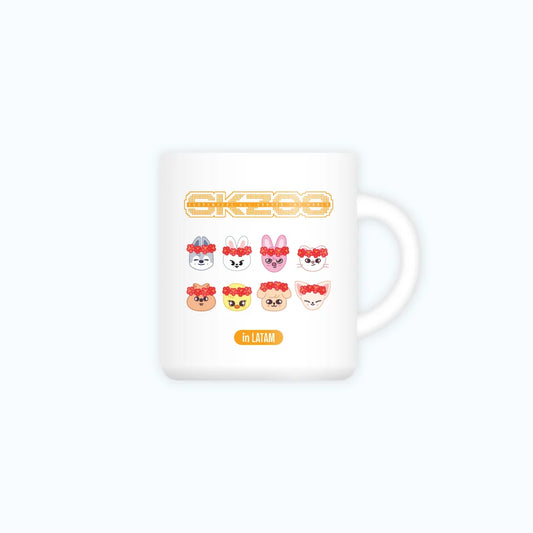 [PRE-ORDER] SKZOO City Mug - Stray Kids SKZOO Everywhere All Around the World Online Pop Up MD