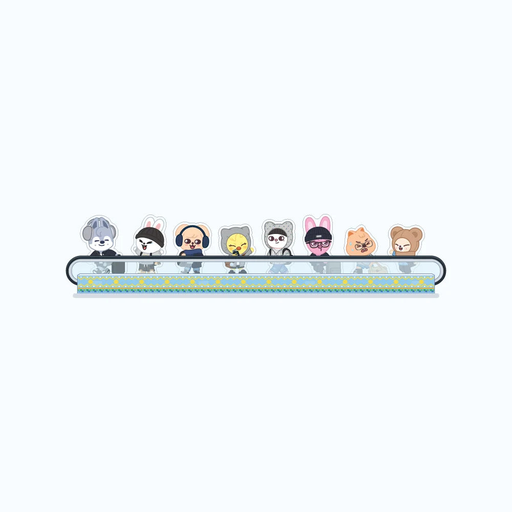 [PRE-ORDER] SKZOO Acrylic Stand - Stray Kids SKZOO Everywhere All Around the World Online Pop Up MD