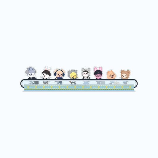 [PRE-ORDER] SKZOO Acrylic Stand - Stray Kids SKZOO Everywhere All Around the World Online Pop Up MD