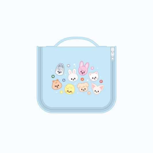 [PRE-ORDER] SKZOO Travel Pouch - Stray Kids SKZOO Everywhere All Around the World Online Pop Up MD