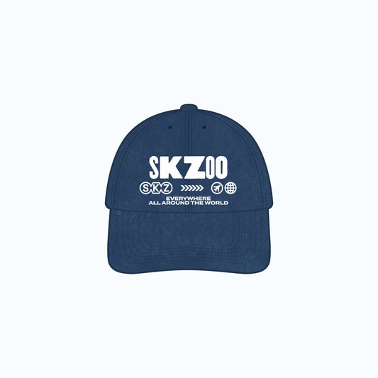 [PRE-ORDER] Ball Cap - Stray Kids SKZOO Everywhere All Around the World Online Pop Up MD