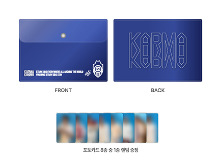[PRE-ORDER] PVC Pouch - Stray Kids 'KARMA' Pop Up Store