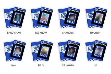[PRE-ORDER] Locker Room Sticker Book - Stray Kids 'KARMA' Pop Up Store