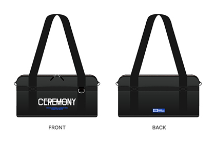 [PRE-ORDER] Duffel Bag - Stray Kids 'KARMA' Pop Up Store
