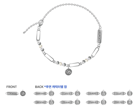 [PRE-ORDER] SKZOO Ceremony Necklace - Stray Kids 'KARMA' Pop Up Store