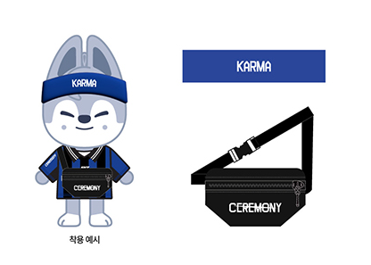 [PRE-ORDER] SKZOO Outfit Set - Stray Kids 'KARMA' Pop Up Store