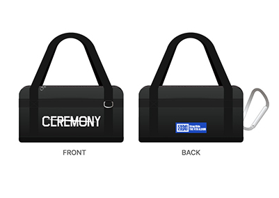 [PRE-ORDER] SKZOO Duffel Bag - Stray Kids 'KARMA' Pop Up Store