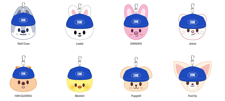 [PRE-ORDER] SKZOO Ceremony Ballcap Plush - Stray Kids 'KARMA' Pop Up Store