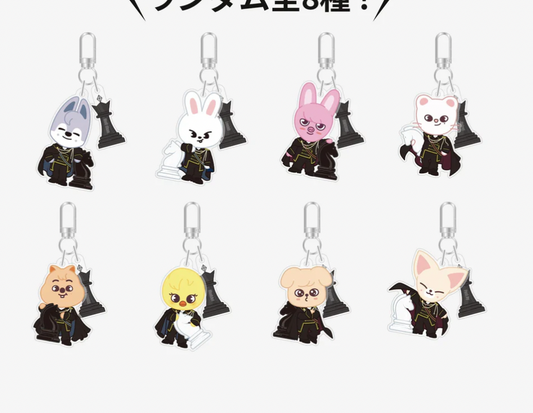 [PRE-ORDER] Stray Kids Japan Seasons Greetings 2026 'FORCE' Random Acrylic Key Holder