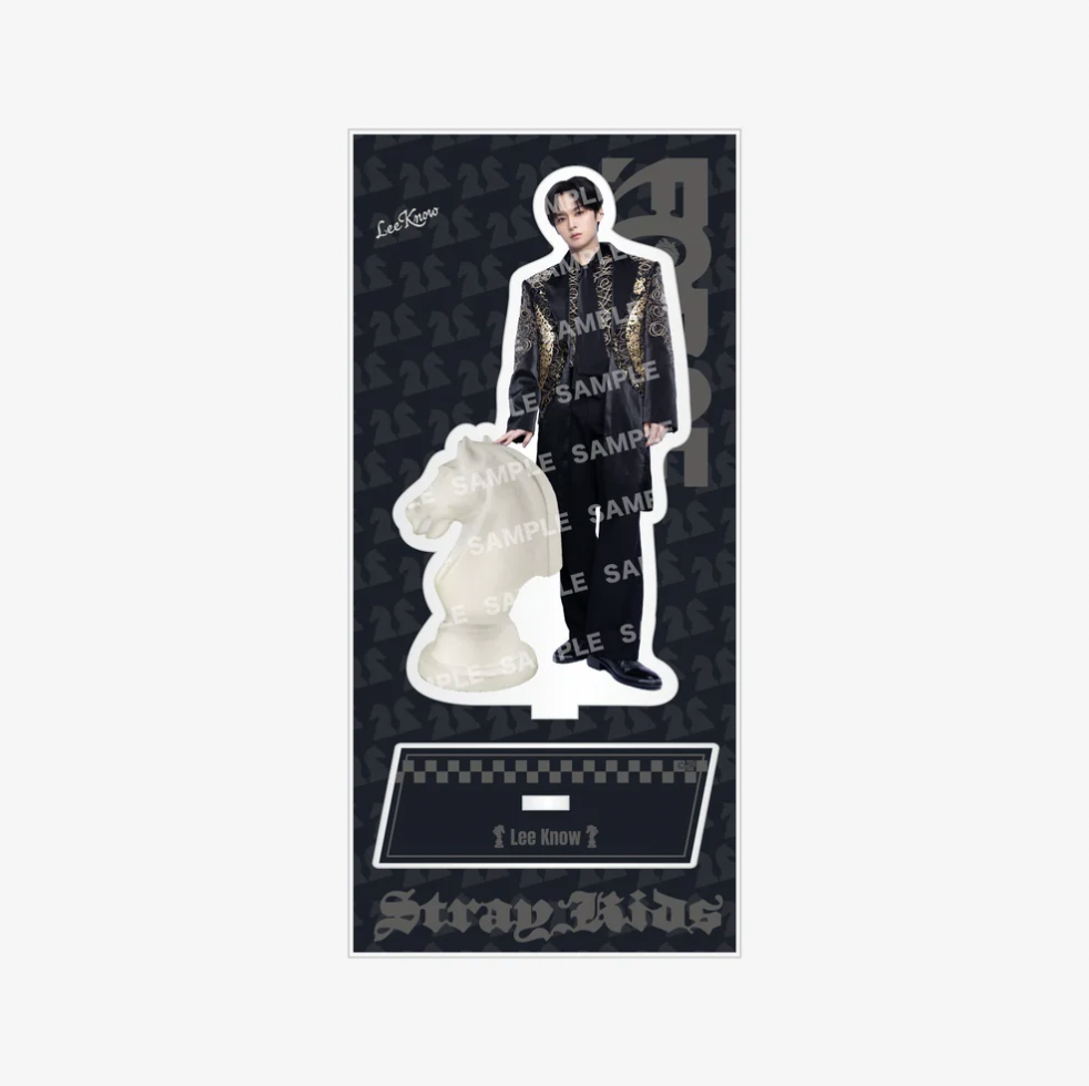 [PRE-ORDER] Stray Kids Japan Seasons Greetings 2026 'FORCE' Acrylic Stand