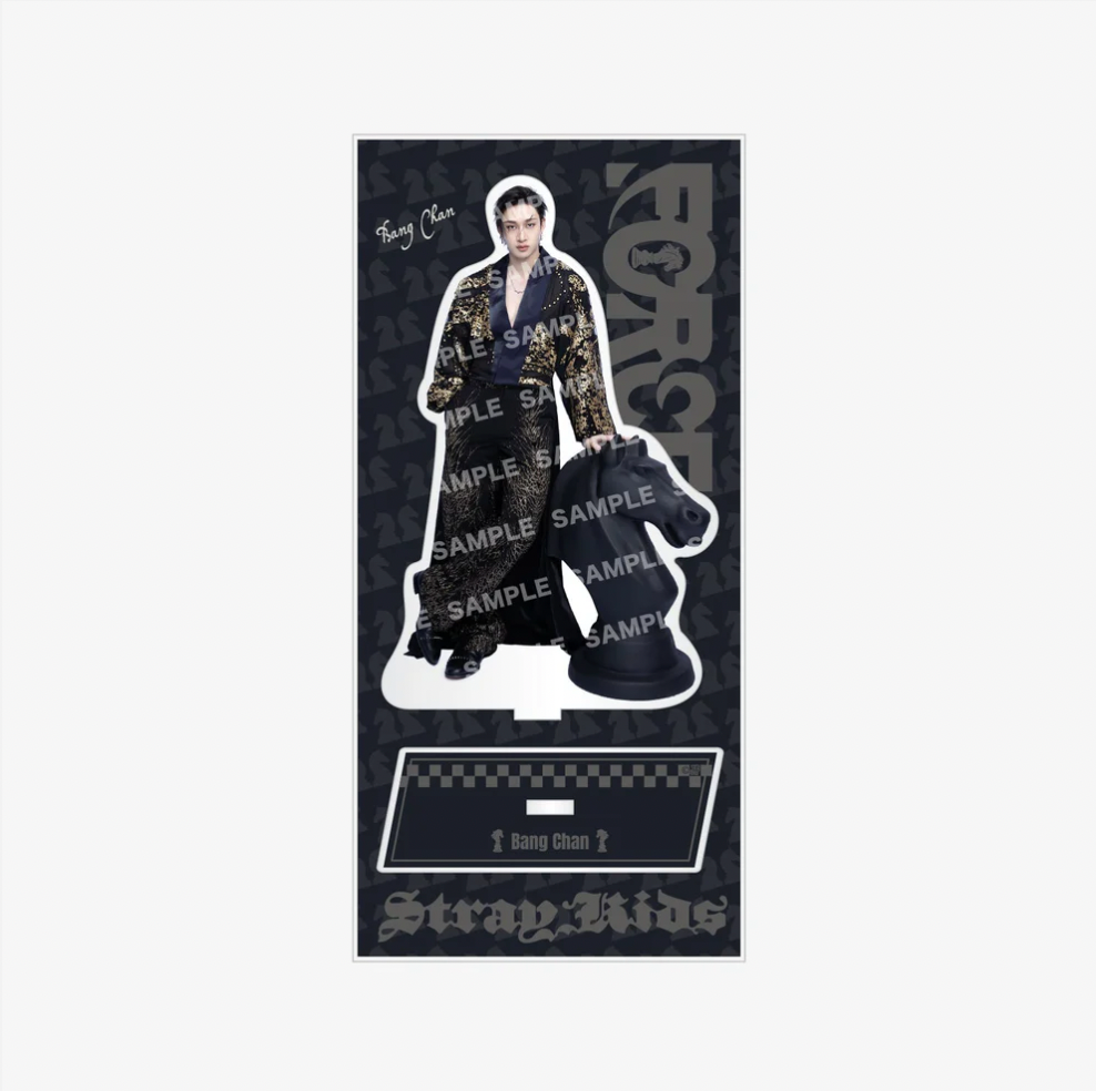 [PRE-ORDER] Stray Kids Japan Seasons Greetings 2026 'FORCE' Acrylic Stand