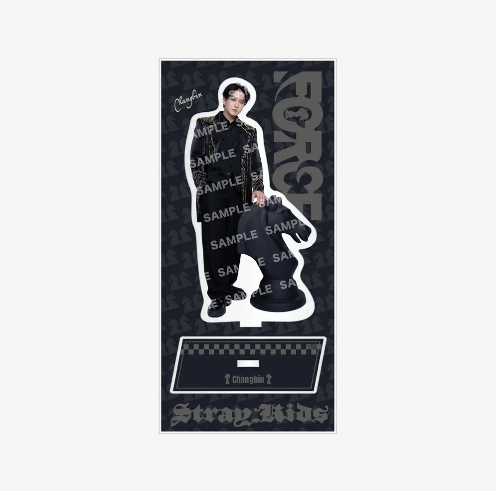 [PRE-ORDER] Stray Kids Japan Seasons Greetings 2026 'FORCE' Acrylic Stand