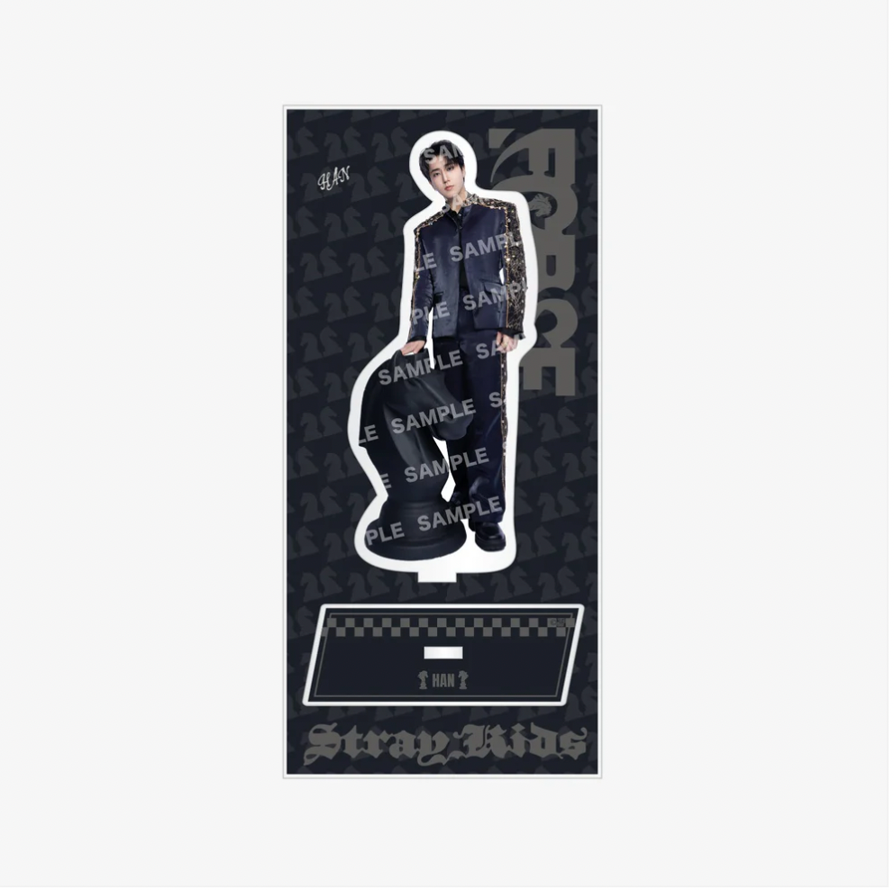 [PRE-ORDER] Stray Kids Japan Seasons Greetings 2026 'FORCE' Acrylic Stand