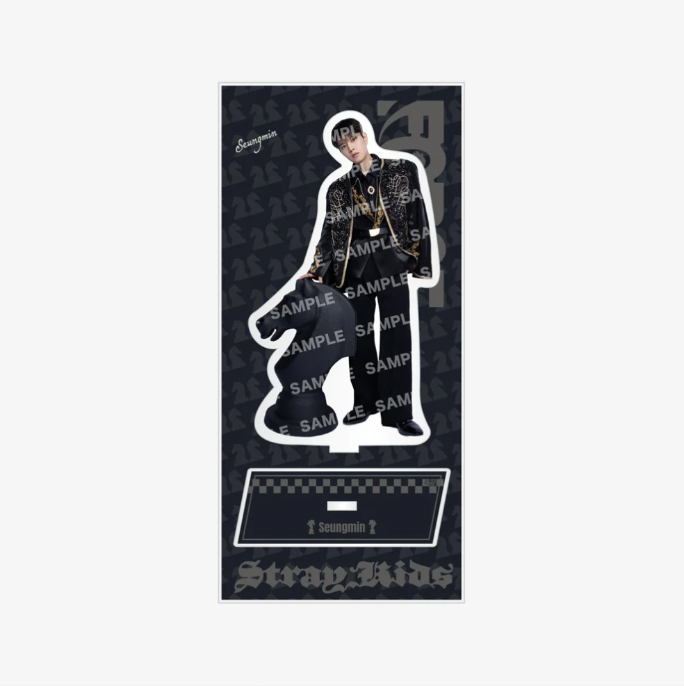 [PRE-ORDER] Stray Kids Japan Seasons Greetings 2026 'FORCE' Acrylic Stand