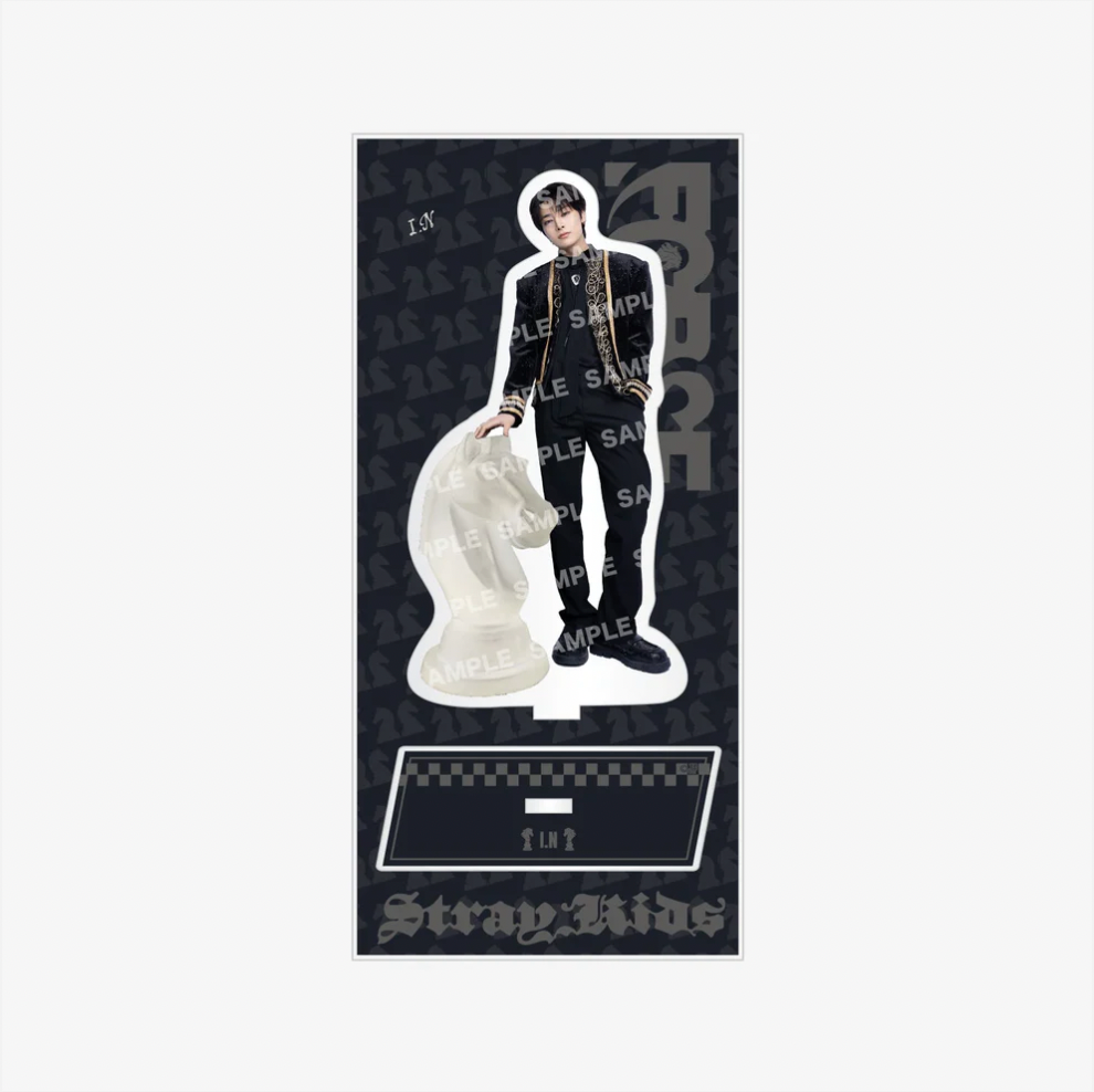 [PRE-ORDER] Stray Kids Japan Seasons Greetings 2026 'FORCE' Acrylic Stand