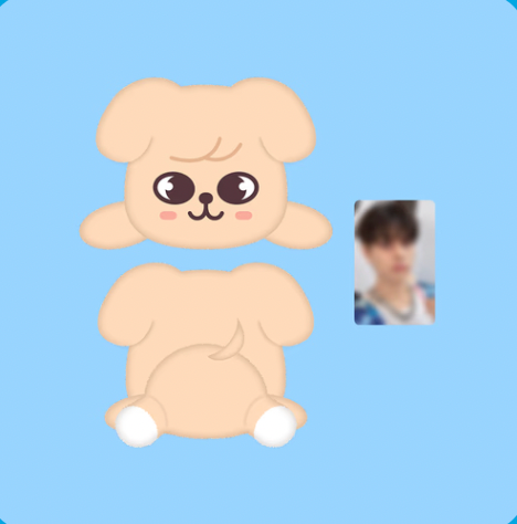 [PRE ORDER] PuppyM Plush Lying Ver. BY SEUNGMIN - Stray Kids DominATE CelebrATE Pop-up Store MD