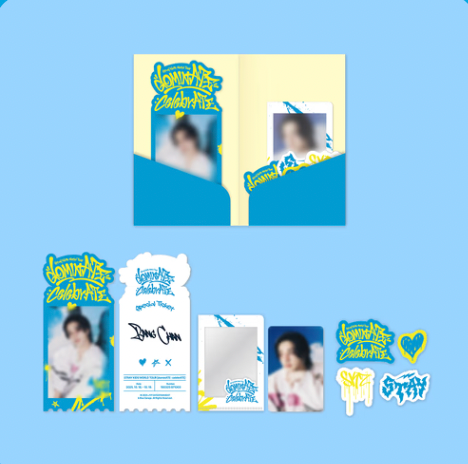 [PRE ORDER] Special Ticket Set - Stray Kids DominATE CelebrATE Pop-up Store MD