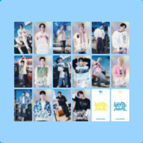 [PRE ORDER] Special Trading Card - Stray Kids DominATE CelebrATE Pop-up Store MD