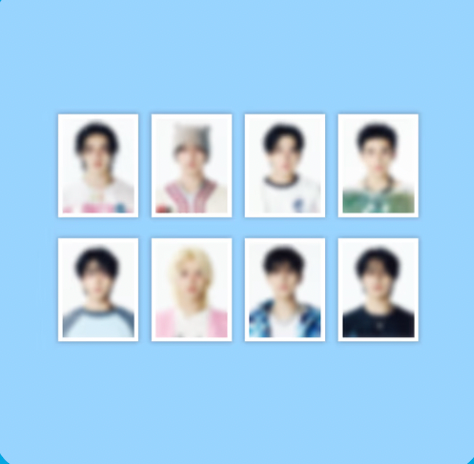 [PRE ORDER] ID Photo Set - Stray Kids DominATE CelebrATE Pop-up Store MD