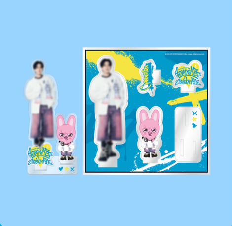 [PRE ORDER] Acrylic Stand - Stray Kids DominATE CelebrATE Pop-up Store MD