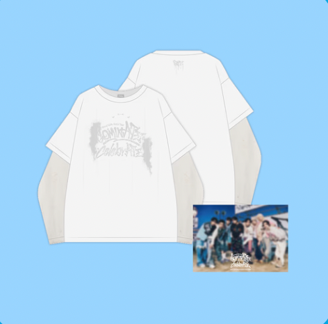 [PRE ORDER] Layered Long Sleeve - Stray Kids DominATE CelebrATE Pop-up Store MD