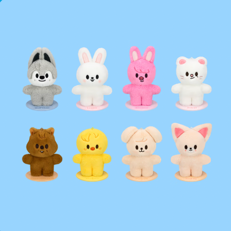 [PRE ORDER] SKZOO Plush Standing Ver. - Stray Kids DominATE CelebrATE Pop-up Store MD