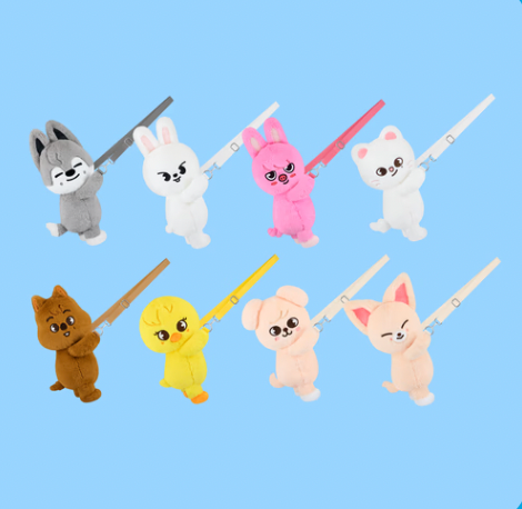[PRE ORDER] SKZOO Plush Bag - Stray Kids DominATE CelebrATE Pop-up Store MD