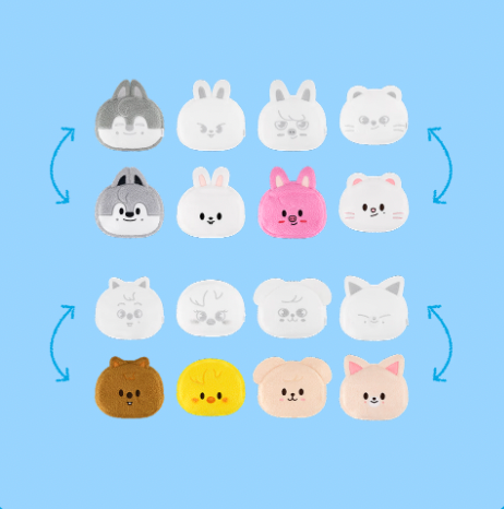[PRE ORDER] SKZOO Reversable Face Pouch - Stray Kids DominATE CelebrATE Pop-up Store MD