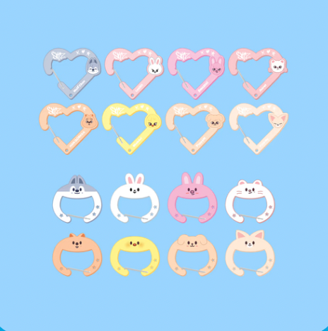 [PRE ORDER] SKZOO Secret Acrylic Carabiner - Stray Kids DominATE CelebrATE Pop-up Store MD