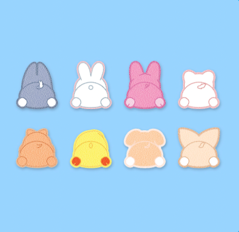 [PRE ORDER] SKZOO Magnetic Holder - Stray Kids DominATE CelebrATE Pop-up Store MD