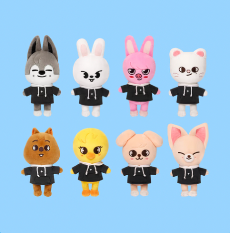 [PRE ORDER] SKZOO Plush Original Ver. - Stray Kids DominATE CelebrATE Pop-up Store MD