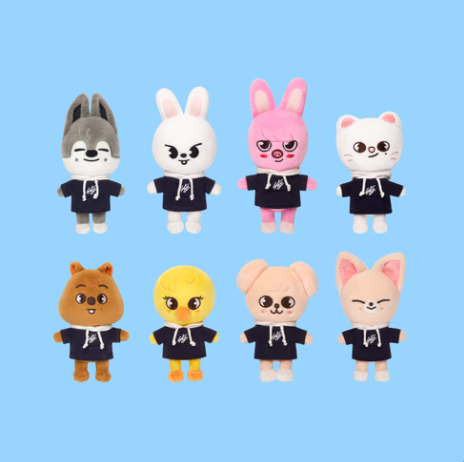 [PRE ORDER] SKZOO Plush Mini Ver. - Stray Kids DominATE CelebrATE Pop-up Store MD