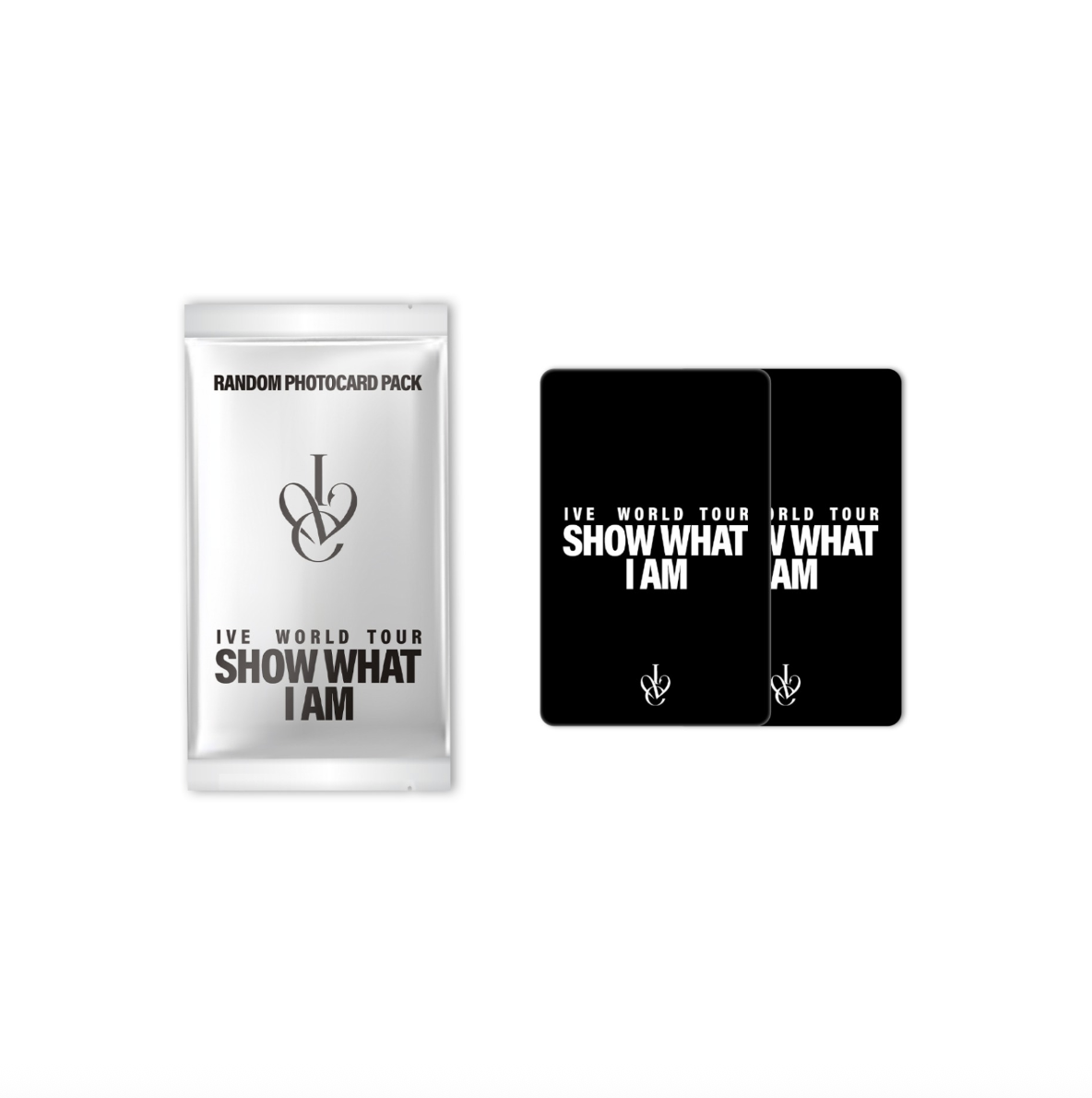 [PRE-ORDER] Random Photocard Pack - IVE WORLD TOUR SHOW WHAT I AM OFFICIAL MD
