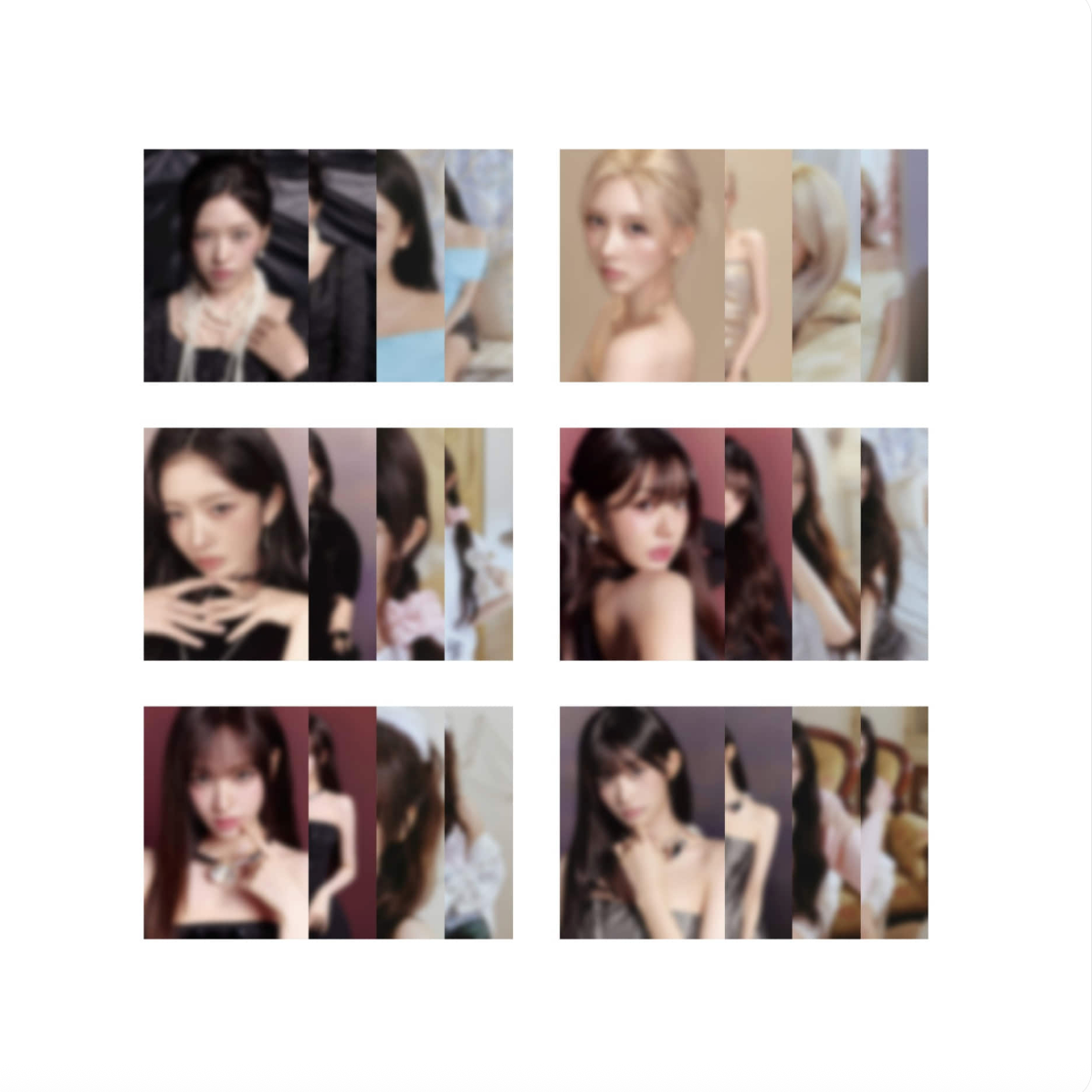 [PRE-ORDER] Mini Poster Set - IVE WORLD TOUR SHOW WHAT I AM OFFICIAL MD