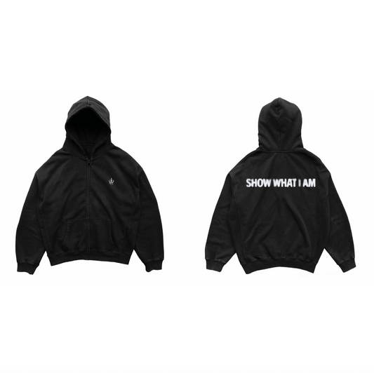 [PRE-ORDER] Hoodie Zip Up - IVE WORLD TOUR SHOW WHAT I AM OFFICIAL MD