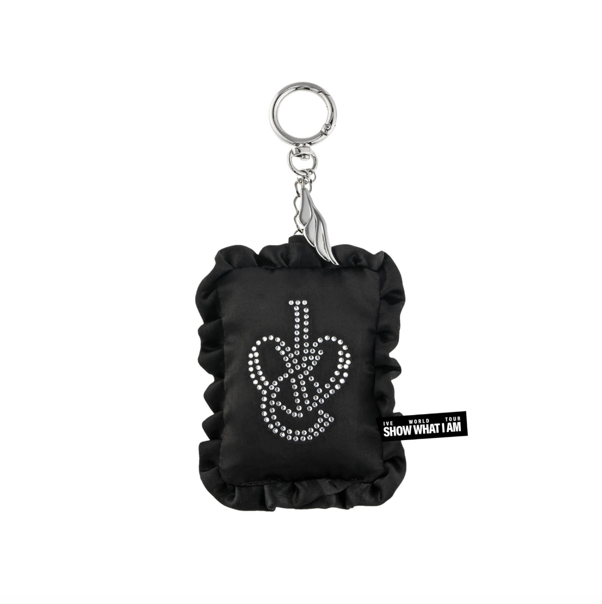 [PRE-ORDER] Cushion Keyring - IVE WORLD TOUR SHOW WHAT I AM OFFICIAL MD